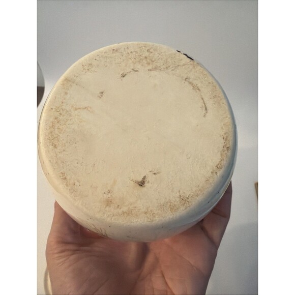 Vintage Treasure Craft Speckled Sugar Jar Wheat Design TCR19 - Picture 4 of 10